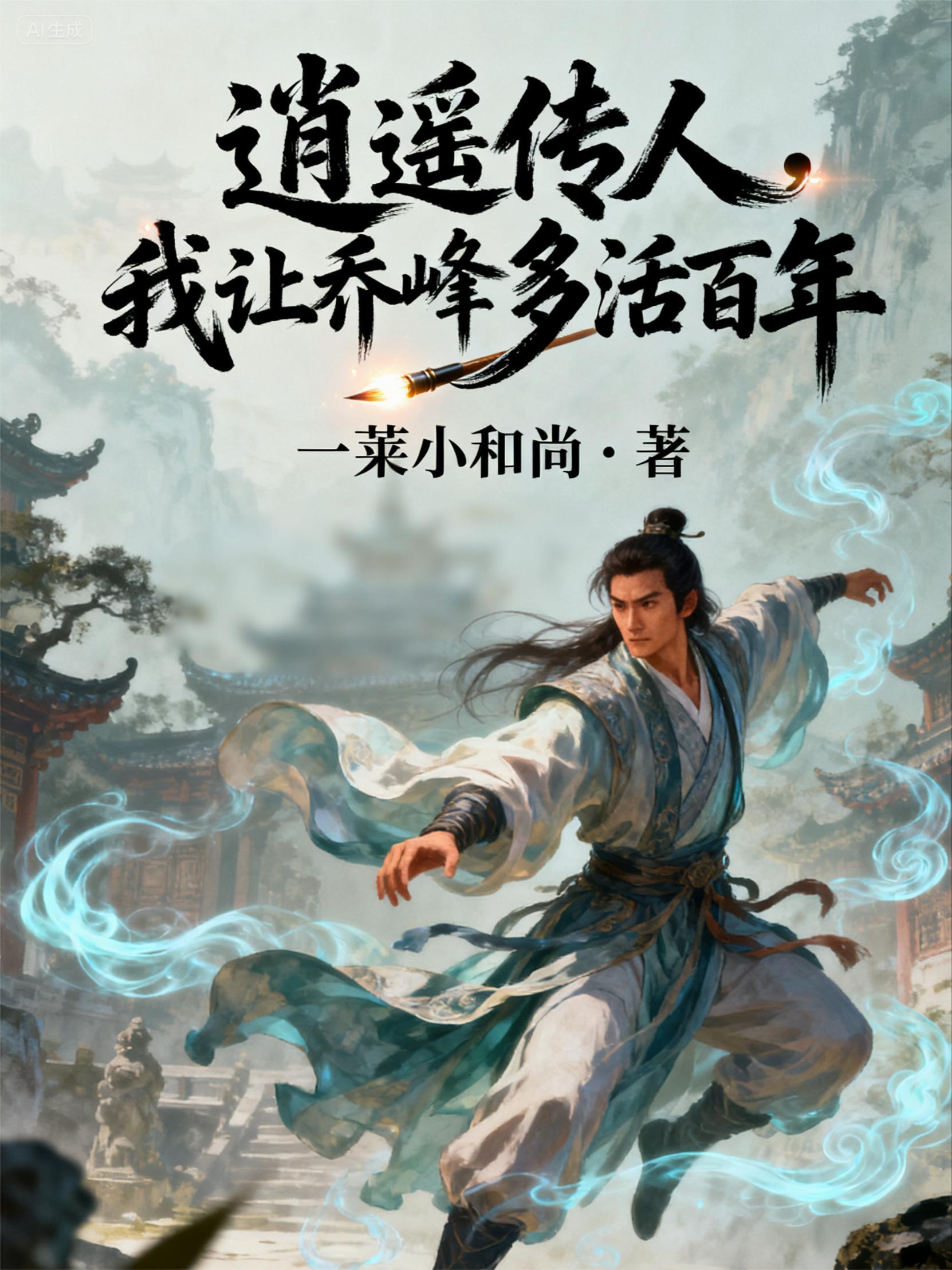 逍遥传人,我让乔峰多活百年 逍遥传人,我让乔峰多活百年